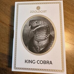 Zoologist King Cobra Perfume